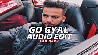 Go Gyal - Ahzee - Edit Audio