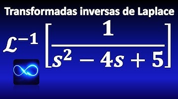 226. Transformada inversa de Laplace, completando trinomio cuadrado perfecto