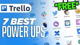 7 FREE Trello Power-Ups You Should Be Using Right Now! | In (2022)