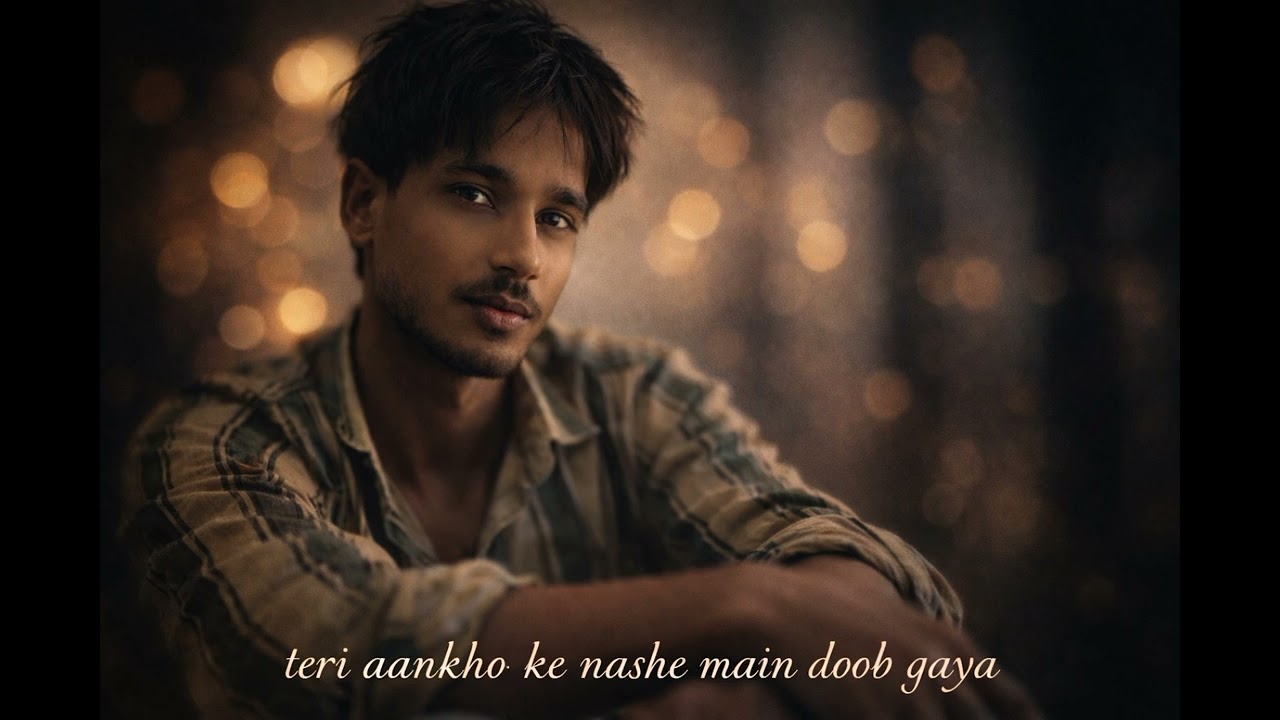 TERI AANKHO KE NASHE MAIN DOOB GAYA|| तेरी आँखों के नशे मे डूब गया! #rap #rapsong #viral