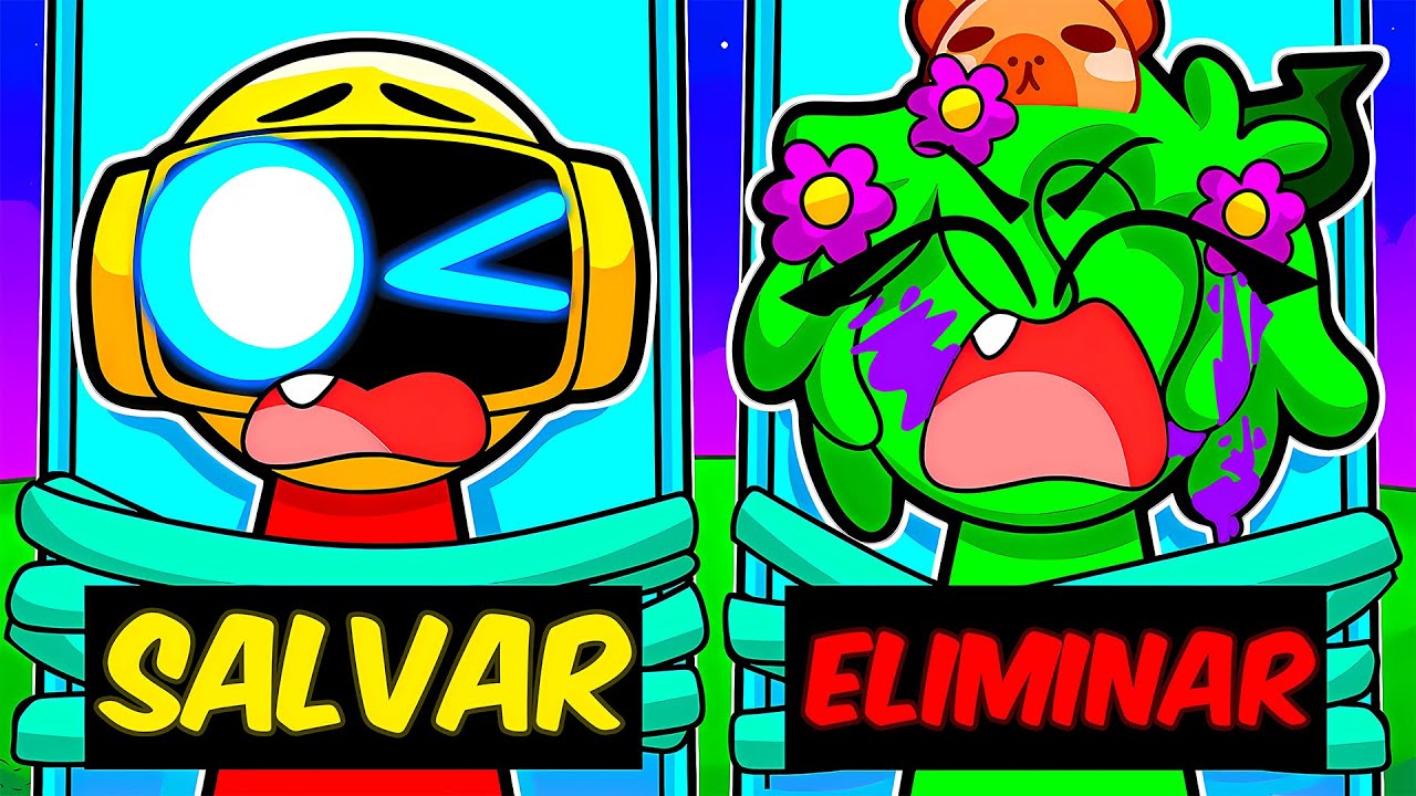 CURANDO A LOS SPRUNKIS INFECTADOS ¿A quién salvarías?