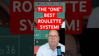 THE “ONE” BEST ROULETTE SYSTEM! #short