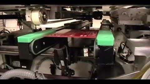 DEK 265GSX SMT Screen Printer Testing at 4TechUSA.com