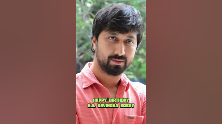 Happy Birthday Director Bobby #Mega154