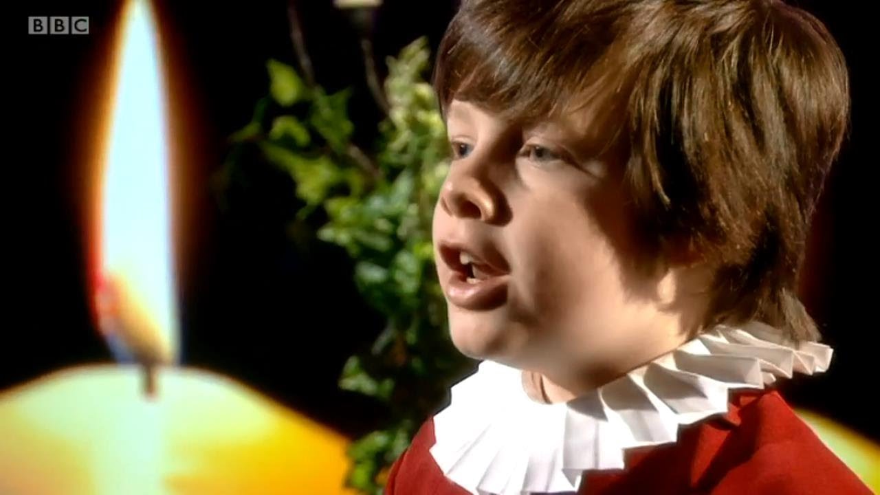 Choirboy Jack Topping on BBC North West Tonight (23 Dec 2013) YouTube