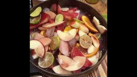 Hướng dẫn pha chế rượu hoa quả cực ngon !