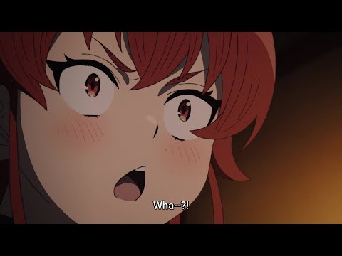 Cute tsundere girl comforting a boy | Mushoku Tensei Season 2 Episode 5