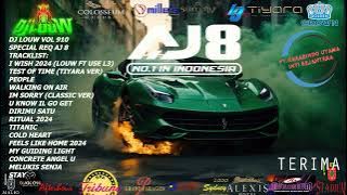 SPEC REQ AJ 8 DJ BREAKBEAT 2024 PROGRE TRANCE FULL BASS MELODY TIYARA CROWN STADIUM DJ LOUW