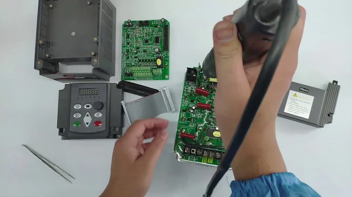 Wk600 4kw vfd 380v three-phase input and output ac motor variable frequency converter