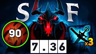 x3 Kaya +90 Souls One Shot Ulti Shadow Fiend🔥🔥🔥63 Kills | Dota 2 Gameplay