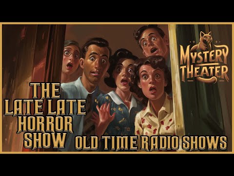 A CBS Radio Mystery Theater Mix / Lock All Doors | Old Time Radio Shows All Night Long 12 Hours