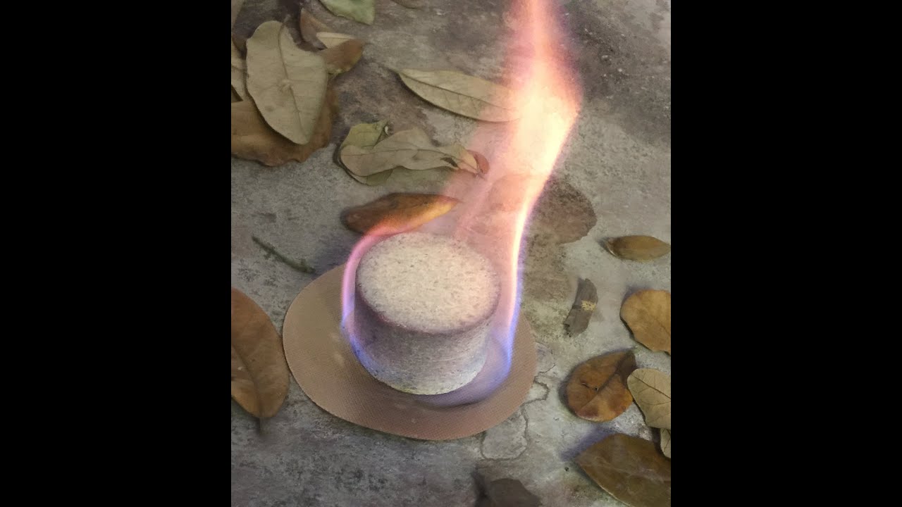 Pill Bottle Stove YouTube