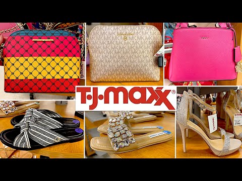 TJ MAXX SHOP WITH ME 2022 | DESIGNER HANDBAGS, SHOES, JEWELRY | NEW