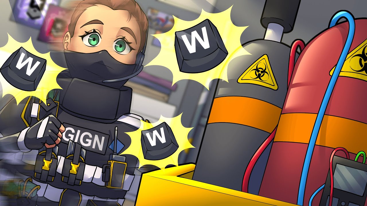 NEVER Let Go of W CHALLENGE