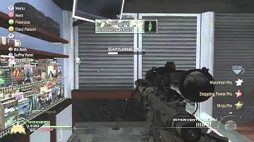 Instinct vs ZinK | 2-1 | MW2 (OLD)