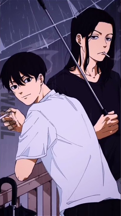 jedag-jedug anime || Shinichiro x akashi takeomi || tokyo revenger's