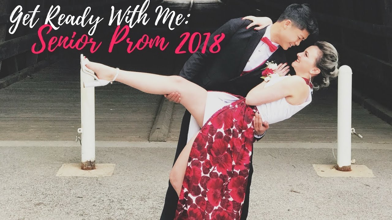 Get Ready With Me | Senior Prom 2018!