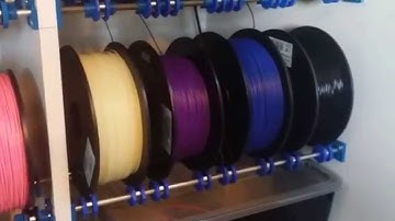 Multi-spool Universal Filament Feed System