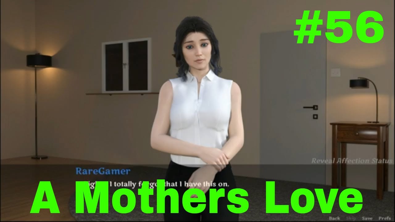 Gameplay love. A mother's Love game.