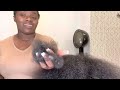 Took her braids out and she lost Alot of hair | After braids care for natural hair