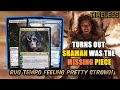 Temur tempo feeling pretty strong turns out drs was missing  timeless bo3 ranked  mtg arena