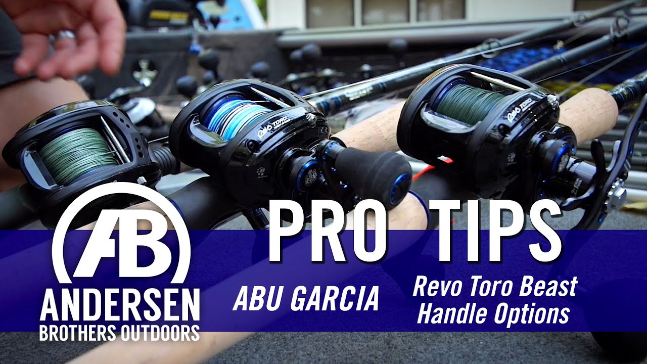 Powerful Abu Garcia Revo Toro Beast Low Profile Reel