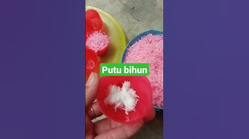Thumbnail of PUTU BIHUN #Dapurmamareynan#resepmudah #kuetradisional
