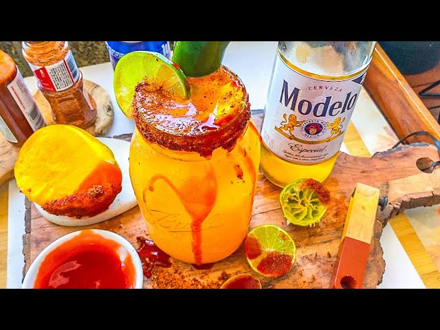 Michelada de Mango ? Wow DELICIOSA!!! HAPPY HOUR - YouTube