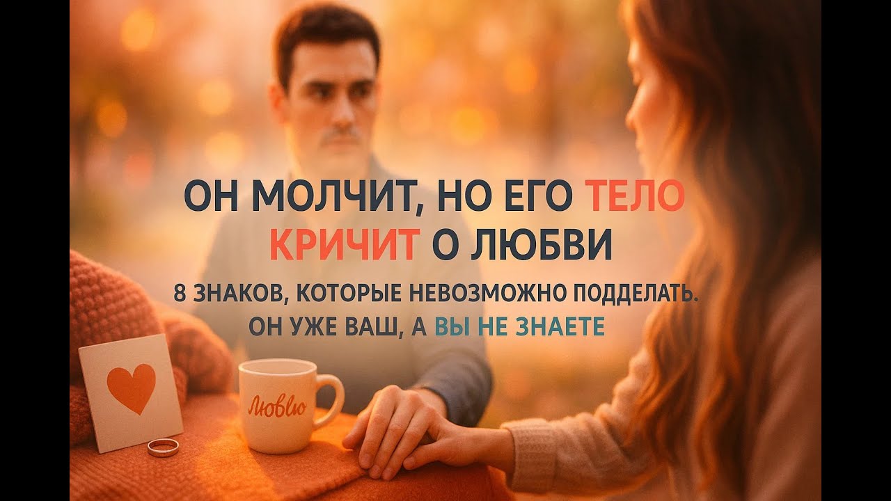 Он влюблён, но молчит. 8 тайных сигналов его тела, которые выдают его настоящие чувства с головой
