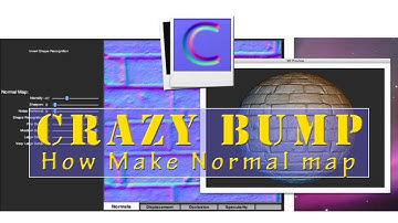 How to Make Normal Map Crazy Bump "Tutorial"