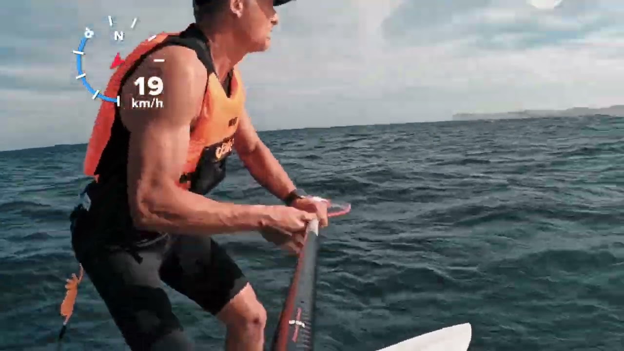 Downwind on the Axis Fireball 1070