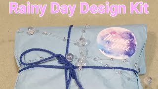 Soft Flex Company Rainy Day Design Kit Unboxing.