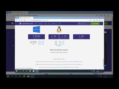 WindowsでのVisual Studio Codeのインストール手順
