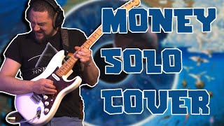 Pink Floyd LIVE Money solo COVER