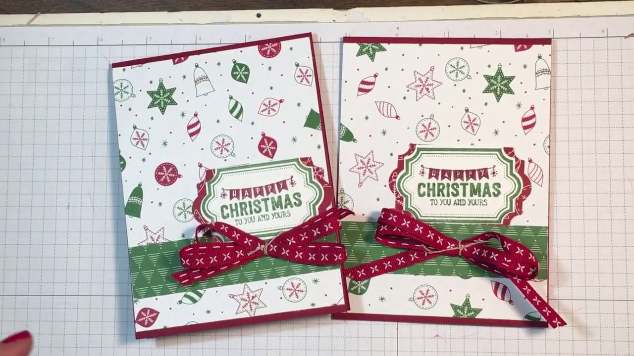 Stampin Up Christmas Cards 2017 greeting cards near me