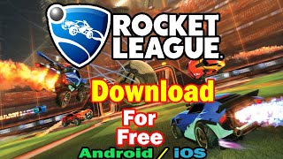 How to Download and Install Rocket League on Android / iOS for FREE 2020 screenshot 2