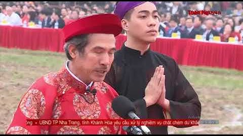 Vua đi cày - Lễ hội tịch điền - Đọi sơn - Hà nam