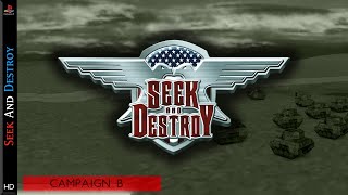 Seek And Destroy [PS2 HD] CAMPAIGN B