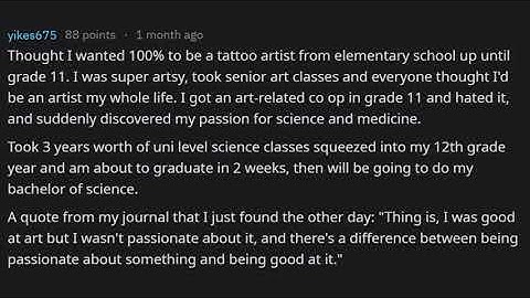 What was an interesting plot twist of your life? r/AskReddit