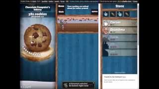 Random games - Cookie clicker