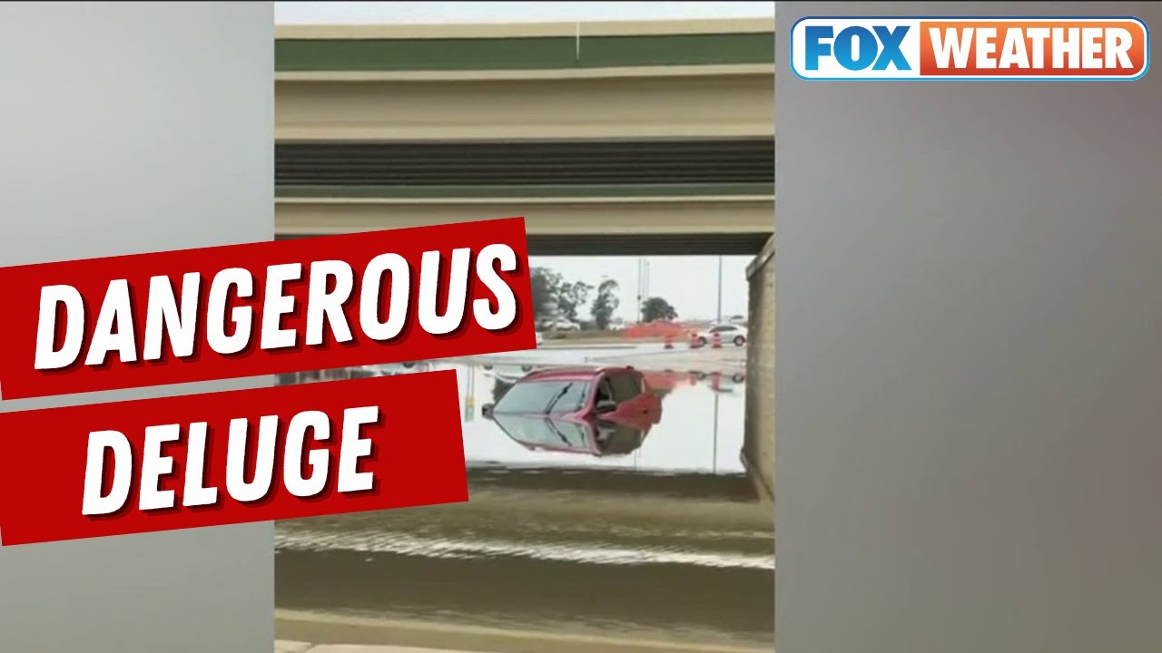 Dangerous Flooding Is Swamping The South - YouTube