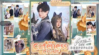 GAMING | LOVE AND DEEPSPACE | ZAYNE | Cuteness Crush event | full scenes | 3 stars photos screenshot 4