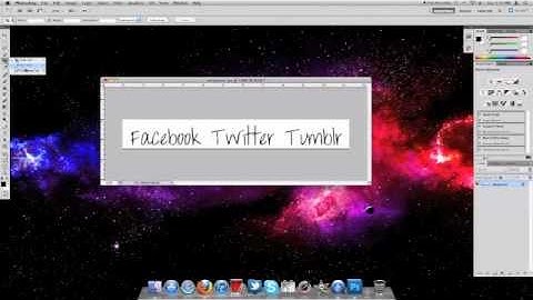 How To Make A Navigation Bar With Photoshop CS5