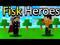 Minecraft  | Aquaman | DF Heroes HeroPacki Tanıtımı