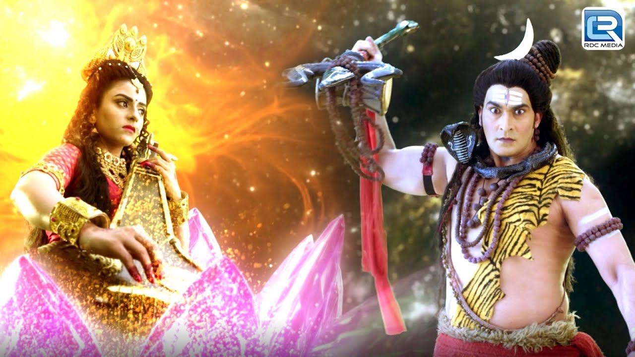 देवो के देव महादेव क्यों क्रोधित हुए माता सरस्वती पर | Jai Mata Di | Vignaharta Ganesh | Maha EP 577