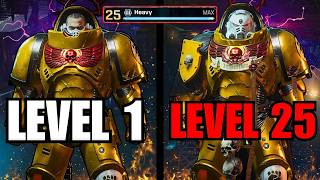 Full The BEST Heavy Builds to Level Up Fast in Space Marine 2 Update