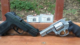 9mm+P VS .38 Special+P in Compact Guns - Underwood 124 &amp; 125 gr