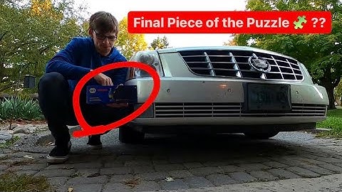 Fixing my Cadillac DTS Sway Bar End Links *Final piece of my Cadillac Puzzle!!*