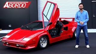 Lamborghini Countach | Prueba A Bordo Completa