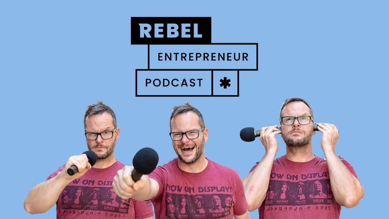 From Zero to Business Idea: The Entrepreneurial Journey | Rebel Entrepreneur Podcast